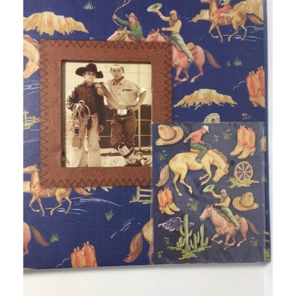 Scrap Tote Kit Cowboy - Partial Kit - Picture 10 of 12